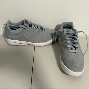 Nike Air Tech Challenge 4 Low Wolf Gray Andre Agassi Tennis Sneaker Mens 9.5